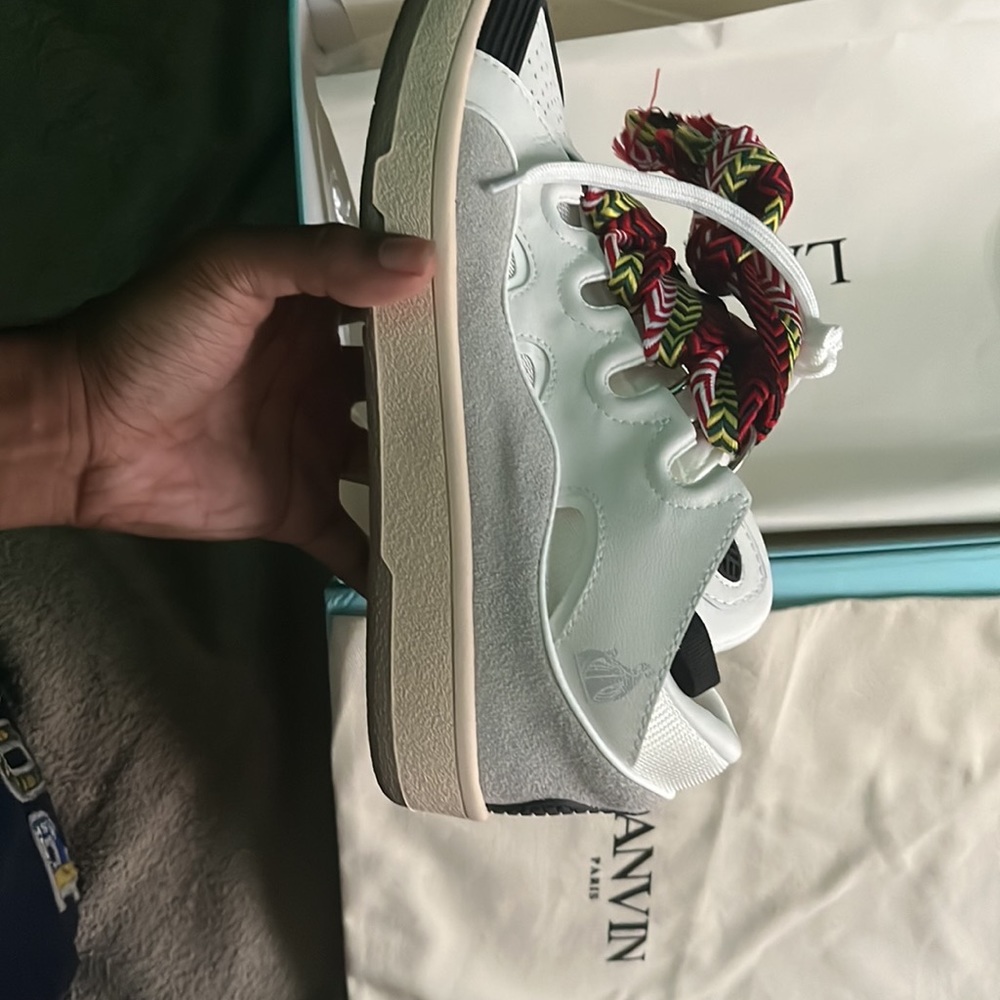 Lanvin sneakers! - Picture 3 of 6